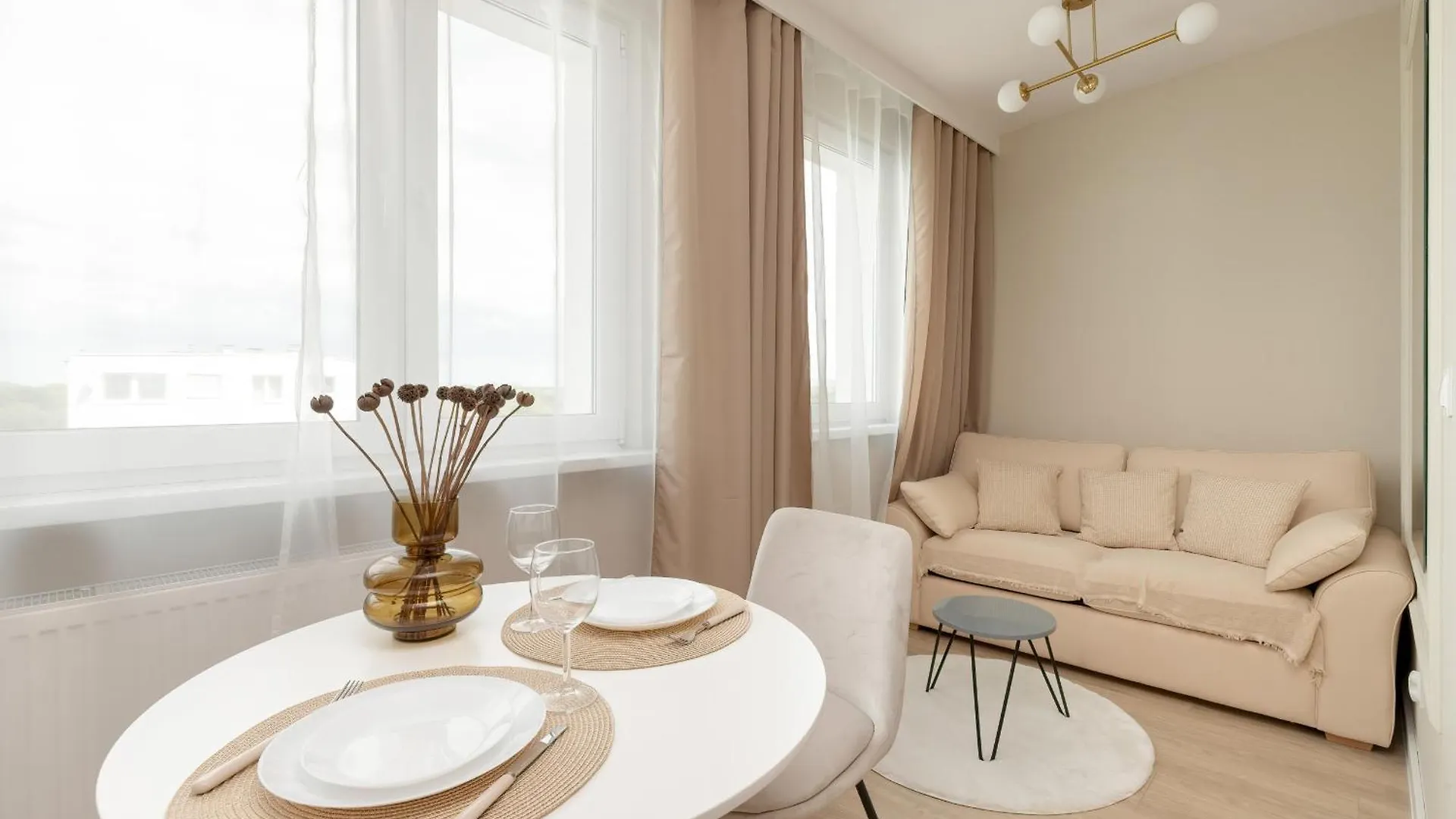Piastowska Studio 900 M From The Beach Jelitkowo By Rent Like Home 格但斯克 公寓