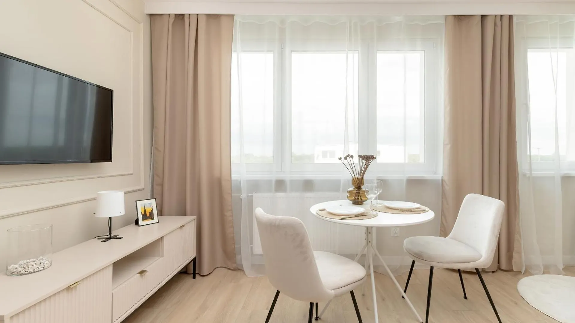 公寓 Piastowska Studio 900 M From The Beach Jelitkowo By Rent Like Home 格但斯克 波兰